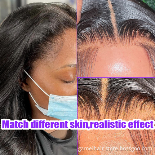 Wholesale Raw Remy Mink Brazilian Straight Virgin Cuticle Aligned Lace Front 10 Short Bob 100% Human Hair Wigs For Black Women